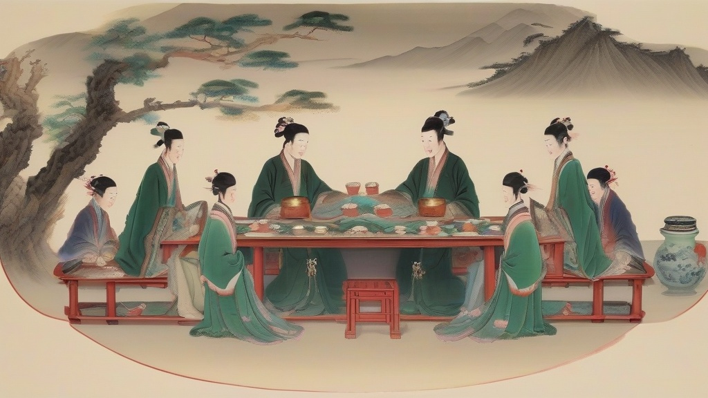 中国酒文化的多维解构：从物质到精神的千年传承