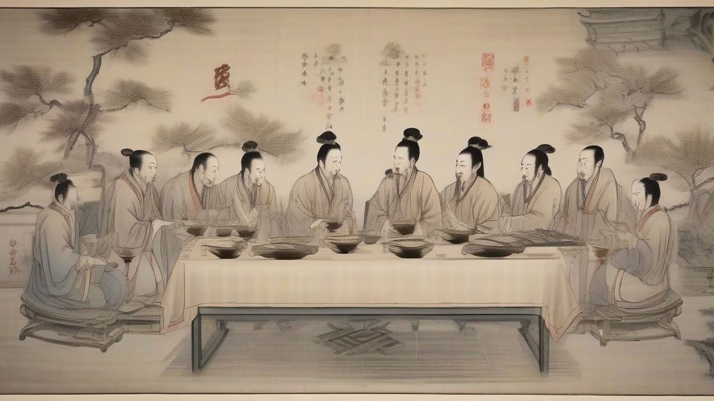 中国酒文化的多维解构：从物质到精神的文明图谱