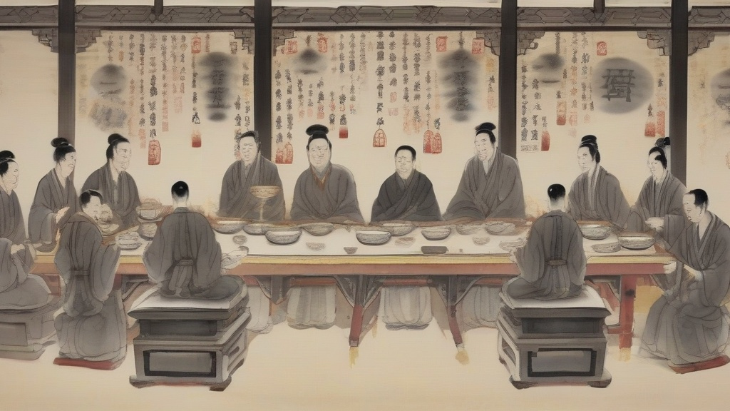 中国酒文化的多维镜像：从器物到精神的千年传承