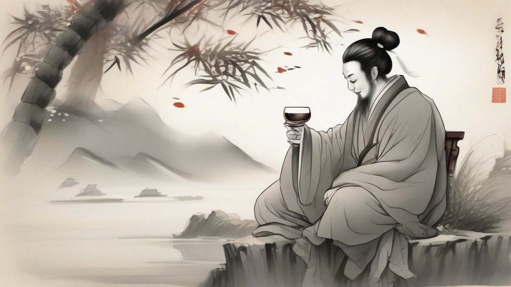 诗酒流觞：中国古典诗歌中的酒意象分类与精神解码