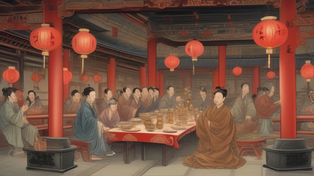 中国酒文化的多维解构：从物质到精神的千年传承
