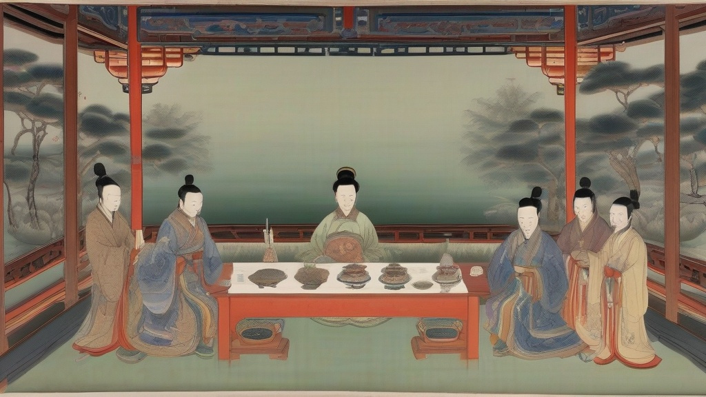 中国酒文化的多维镜像：从礼器到诗魂的千年流变
