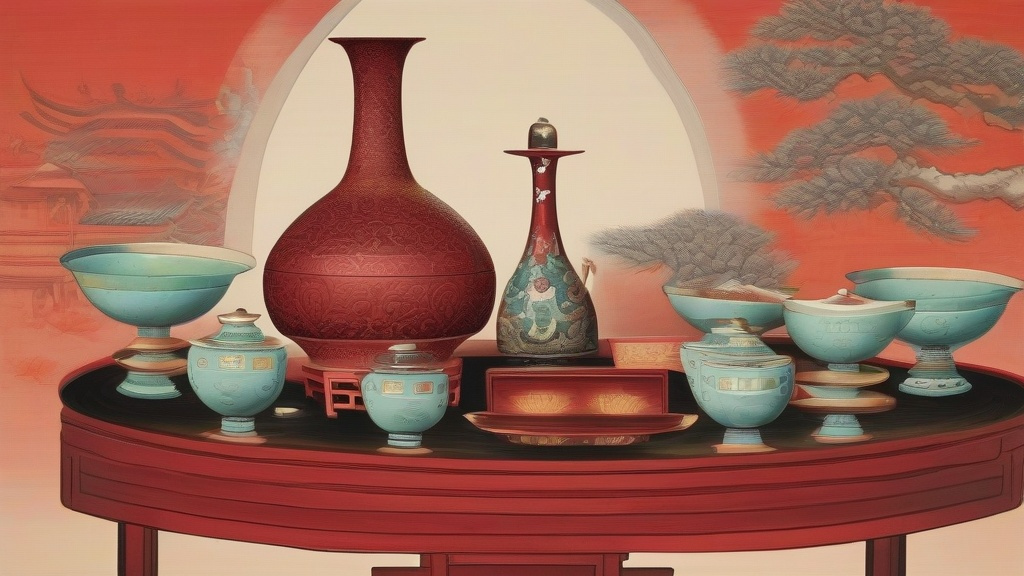 千年醴韵：中国酒器的文化密码与器物美学