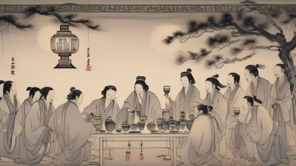 中国酒文化的多维解构：从物质到精神的千年传承