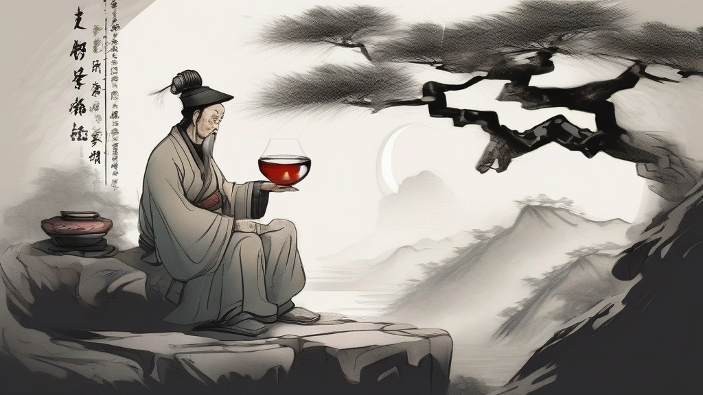 诗酒流觞：中国古典诗歌中的酒意象分类与精神解码