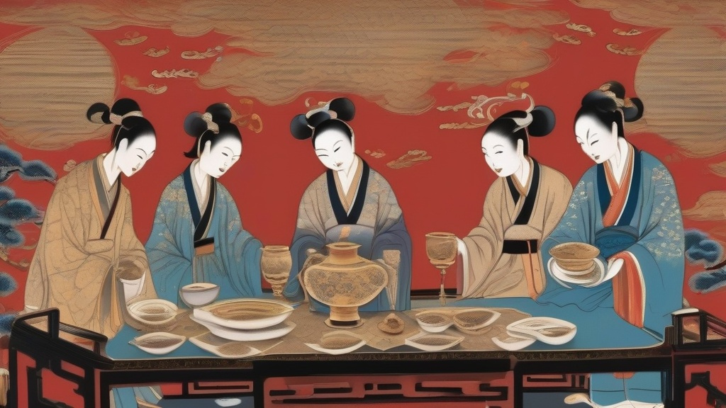 中国酒文化的多维镜像：从物质到精神的千年传承