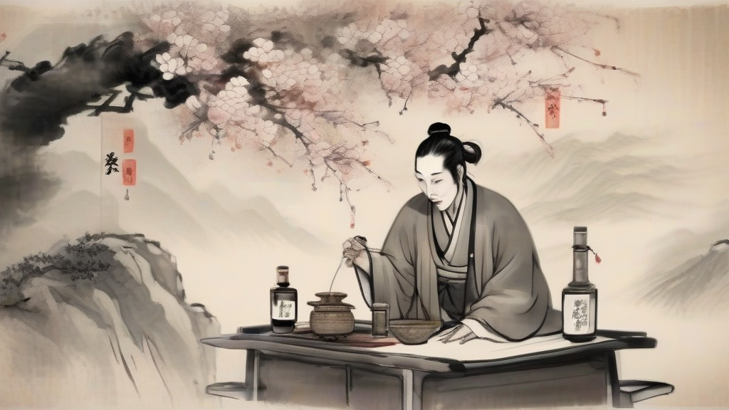 诗酒风流：中国古典诗歌中的酒意象分类与文化解码