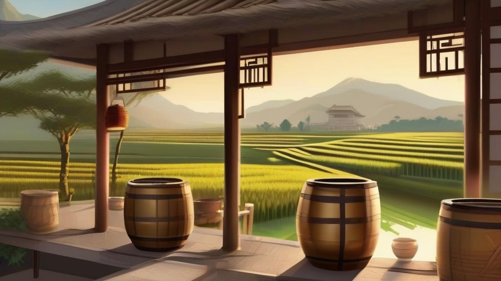 中国酒道：从自然馈赠到文化符号的千年演进