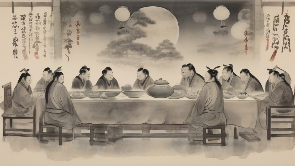 中国酒文化的多维镜像：从物质到精神的千年嬗变