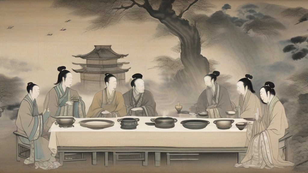 中国酒文化的多维镜像：从器物到精神的千年传承