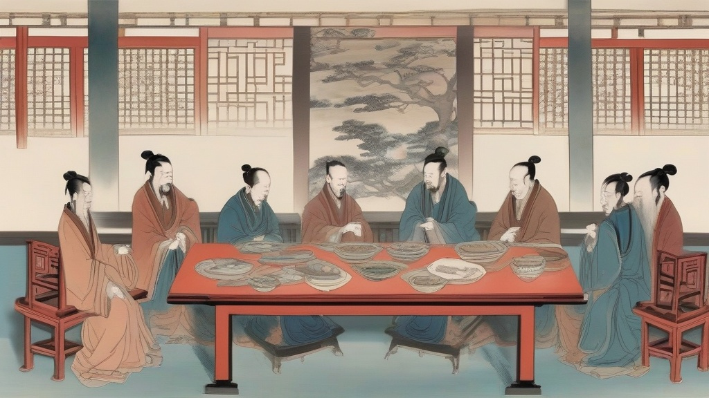 中国酒文化的多维镜像：从器物到精神的千年流转
