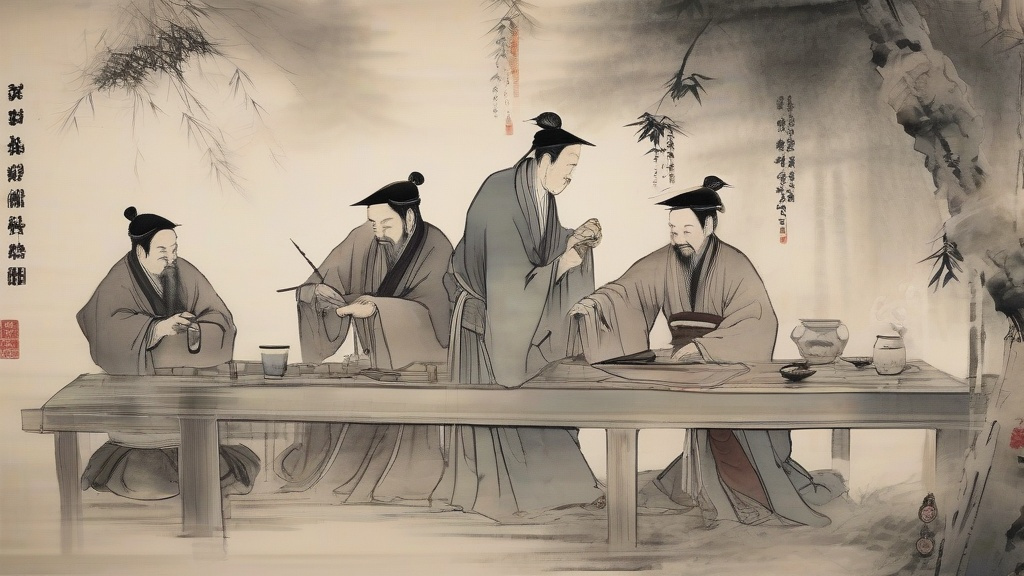 诗酒流觞：中国古典诗歌中的酒意象分类与文化解码