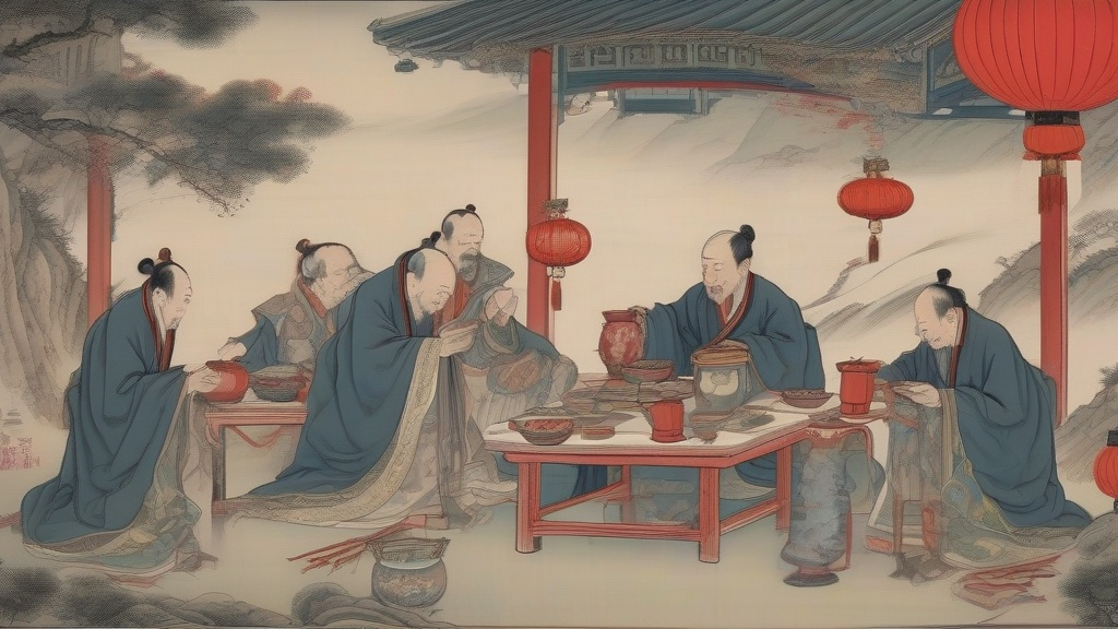 中国酒道：千年醴泉的文化密码