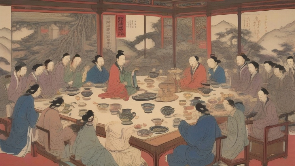 从仪狄造酒到现代蒸馏：中国酒史的千年流变与文化密码